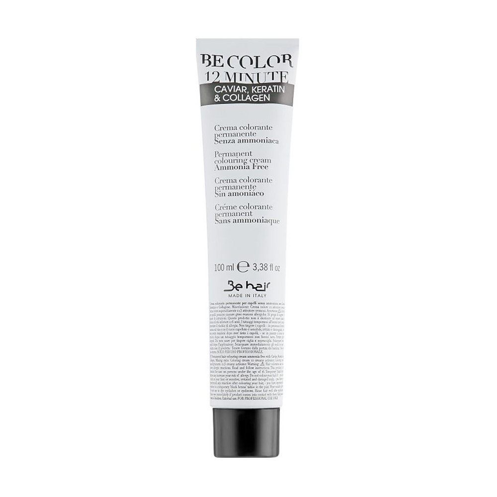 Напівперманентна крем-фарба для волосся Be Hair Be Color Permanent Colouring Cream 12 Minute Strawberry, 100 мл (коректор кольору)